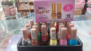nail polish dazller for parlour box