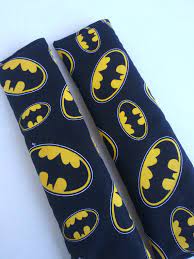 Batman Patterned Seat Belt Covers