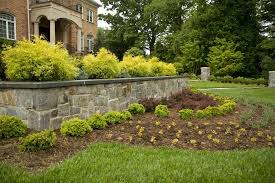 Stone Wall To Your Landscape