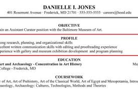     Frederick MD  Resume Services  Read how to properly interpret and  answer this seemingly tricky question 