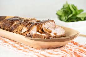 slow cooker balsamic brown sugar pork