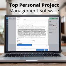 personal project management software