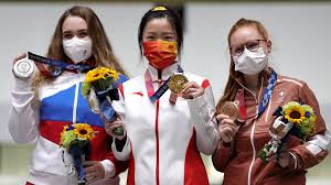 Besides, the total medal count does tend to favor the united states, which often has the largest delegation at the olympics and, thus, the most chances to win medals (613 to china's 431). China S Yang Qian Wins First Gold Medal Of Tokyo Olympics The Japan Times