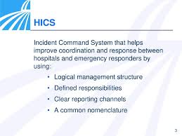 Hospital Incident Command System Ppt Download