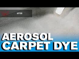 how to carpet dye aerosol dye you