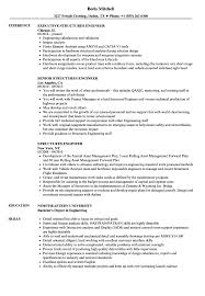 structures engineer resume sles