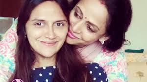 Her mother, jaya lakshmi chakravarti, was a film producer in the south indian film industry. Hema Malini Becomes Grandmother Again Daughter Ahana Deol Welcomes Twin Girls Celebrities News India Tv