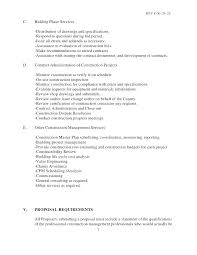 Commissioning Letter Template Bid Cover Letter Sample Construction