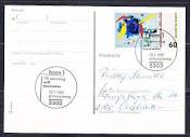 Germany 1989 FDC card Mi 1403 Sc 1569 Willi Baumeister, Great ...
