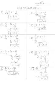 linear quadratic systems elimination