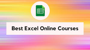 8 best courses for excel to