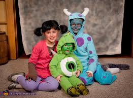 monsters inc costumes for kids