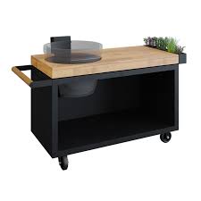 Выгодные цены на товары каталога столы на ozon. Ofyr Kamado Table Black 135 Pro Teak Wood Kj