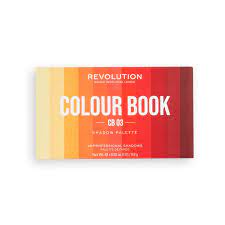 makeup revolution colour book cb03