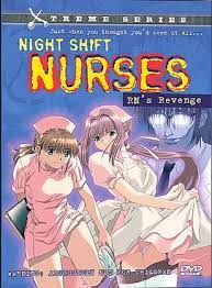 Night shift nurse hentai