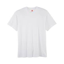 Mens Hanes Cool Dri Tagless T Shirt 3 Pack Size M 38 White