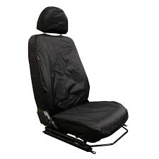Waterproof Seat Covers Black 2