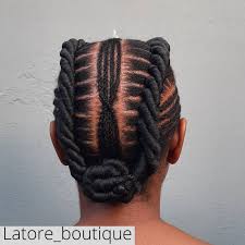 @aristotee unleashing his creativity with our product. 23 African Threading Hairstyles To Inspire You Habits Of Naturals