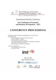 conference proceedings 423 evf