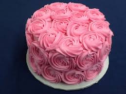 Amzing two heart shape cake design heart shape red colour flowers decorating ideas making. Birthday Cakes For Women