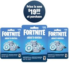 Walmart's great values on dependable goods will particularly please your pocket during the holidays. Walmart Save 20 On Fortnite Gift Cards 100 Cards 3x 25 Multipack Gc Galore