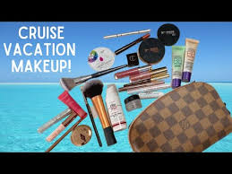 ultimate caribbean cruise makeup bag