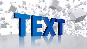 3d text animation in powerpoint