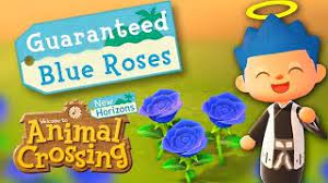 how to breed blue roses new horizons