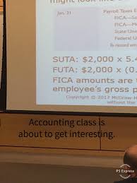 Accounting Class About To Get Interesting Memes