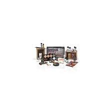 mehron special fx all pro makeup kit on