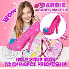 barbie makeup set game with