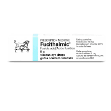 fucithalmic viscous 10 mg eye drops 5 gm