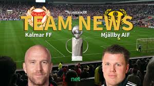 Detailed info on squad, results, tables, goals scored, goals conceded, clean sheets, btts, over 2.5, and more. Allsvenskan News Kalmar Ff Vs Mjallby Aif Confirmed Line Ups