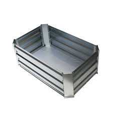 rectangle outdoor galvanized metal