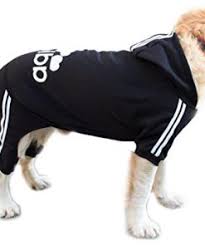 Adidog Hoodie Sweater Designer Dog Clothes And Accessories