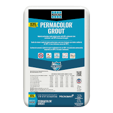 permacolor grout commercial