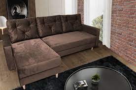oskar corner sofa bed