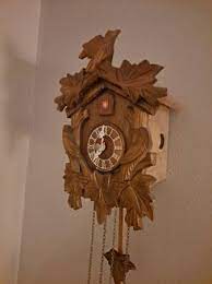 Swiss Made Cuckoo Clock Antiques By