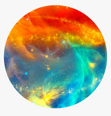 Feel free to use wallpapers for personal use, share blue aesthetic backgrounds with your friends and beautify your mobile devices. Red Blue Galaxy Aesthetic Circle Background Orange And Blue Galaxy Hd Png Download Transparent Png Image Pngitem