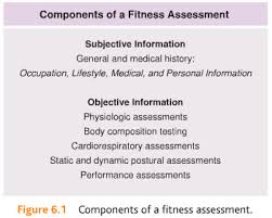 Nasm Chapter 6 Fitness Assessment Science Flashcards