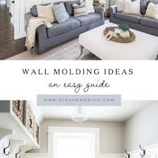 Wall Molding Ideas An Easy Way To Add