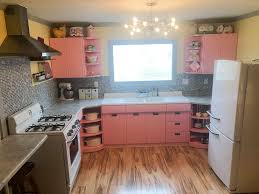 5 out of 5 stars (1,587) $ 3.09. 1953 Sears Steel Kitchen Cabinets Painted Pink Take Center Stage In Monica S 900 S F Cabin Kitchen Remodel