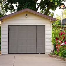 8 ft roll up garage door screen