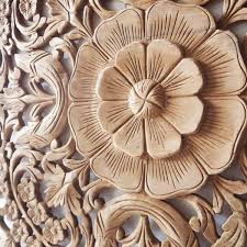 Natural Wooden Wall Art Panel