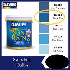 Davies Sun Rain Paint Commercial