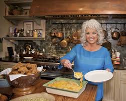 Dip in buttermilk, letting excess drip off. Paula Deen Fried Chicken And Macaroni Cheese Will Facebook