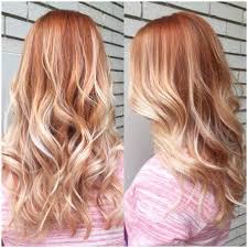 Today's trendsetters are especially willing about wearing blonde hair with light red accents. 50 Of The Most Trendy Strawberry Blonde Hair Colors For 2020