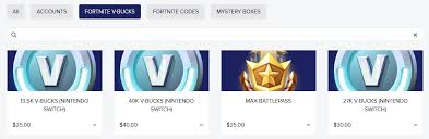 The category contains fortnite accounts for sale. Nintendo Accounts Are Getting Hacked And Used To Buy Fortnite Currency Zdnet