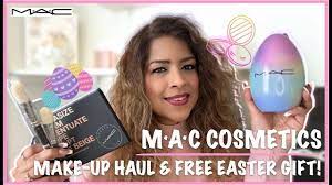 mac cosmetics make up haul free