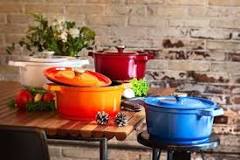 Is enamel coated cast iron cookware safe?